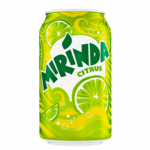 Mirinda Orange No Artificial Flavors Soft Drink, Can, 250 Ml