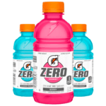 Gatorade G Zero Sugar Thirst Quencher Sports Drink, Variety Pack, 12 fl oz, 18 Pack Bottles