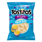 Green Tostitos Bite Size Rounds Party Size