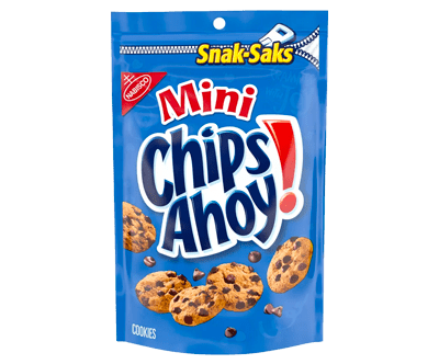 Chips Ahoy! Mini Chocolate Chip Cookies Snack-Sak - 8oz