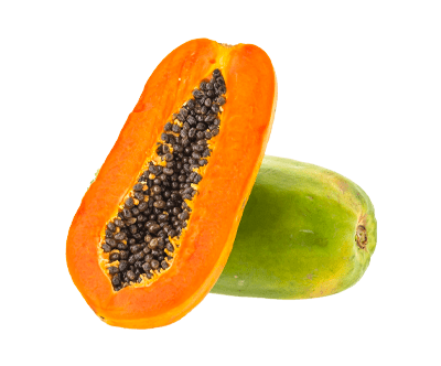 Maxican Nature's Sweet Bounty Fresh Organic Giant Papaya