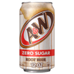 Diet A&W Root Beer, 12 fl oz – 12 Cans pack