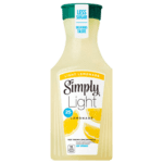 Simply Light Lemonade, 52 Fl Oz Bottle
