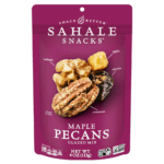 Sahale Snacks Maple Pecans Glazed Mix, Gluten-Free Snack, 4-Ounce Bag