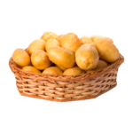 Russet Idaho Potatoes Fresh Premium Fruit and Produce Vegetables, 4 pound case