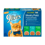 Lives Paté Favorites Variety Pack Wet Cat Food, 5.5-Ounce Cans, 12-Count
