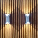 Lampara Led de Pared