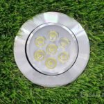 Ojo de Buey Plateado 7W