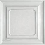 Cielo Raso De Aluminio Centro 3D A-06