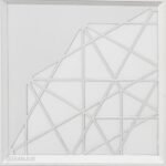 Lámpara Led Diamante Centro Individual