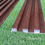 Pérgola PVC Teca De Exterior